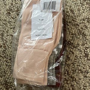 Brand new Nordstrom socks 3 pack tall socks
